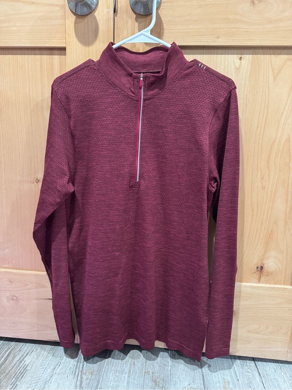 Lululemon metal vent tech midweight quarter zip
